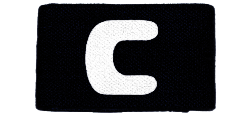 Deluxe Junior Captain Armband