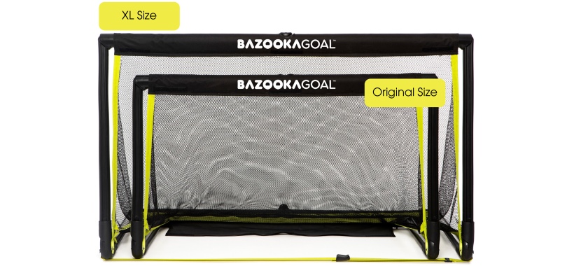 Bazooka Goal XL 5x3ft