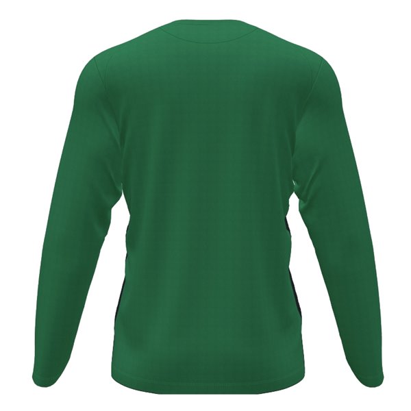 Joma Pisa II LS Football Shirt Green/Black