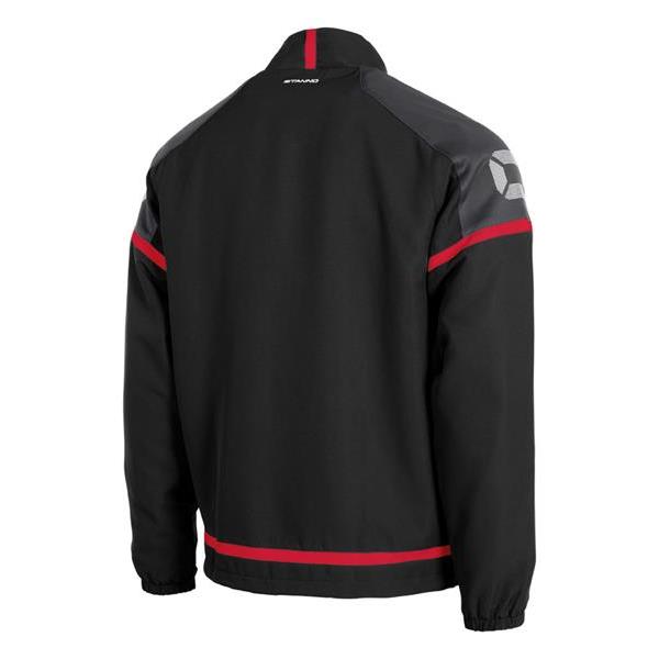 Stanno Prestige Black/Red Micro Jacket