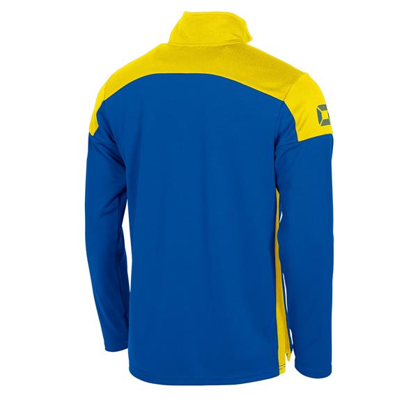 Stanno Pride Royal/Yellow Training 1/4 Zip Top