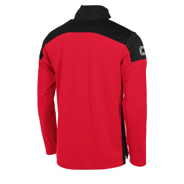 Stanno Pride Red/Black Training 1/4 Zip Top