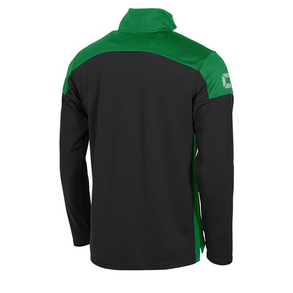 Stanno Pride Black/Green Training 1/4 Zip Top