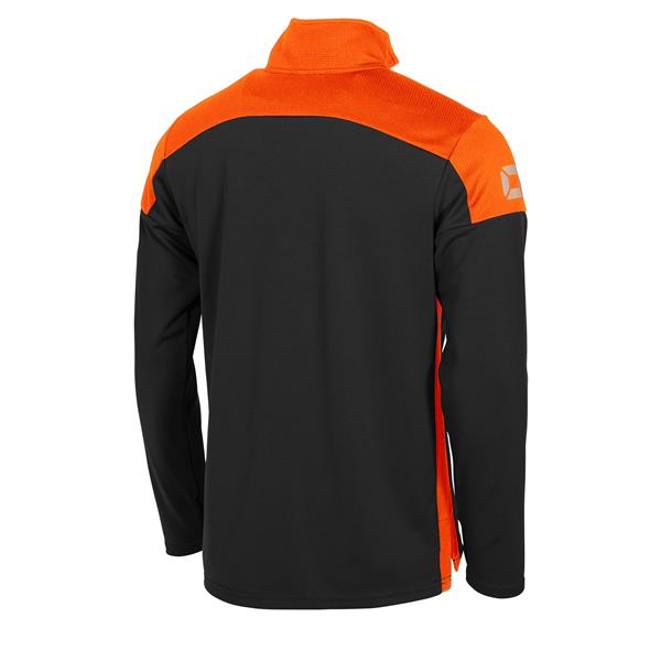 Stanno Pride Black/Orange Training 1/4 Zip Top