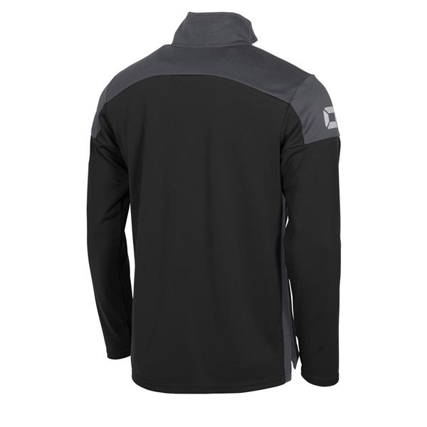 Stanno Pride Black/Anthracite Training 1/4 Zip Top