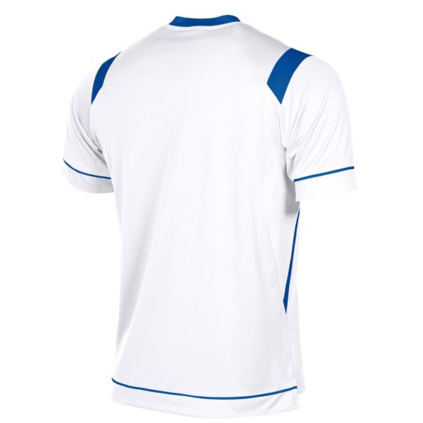 Stanno Arezzo SS White/Royal Football Shirt