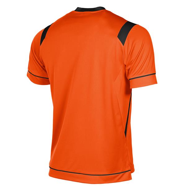 Stanno Arezzo SS Orange/Black Football Shirt