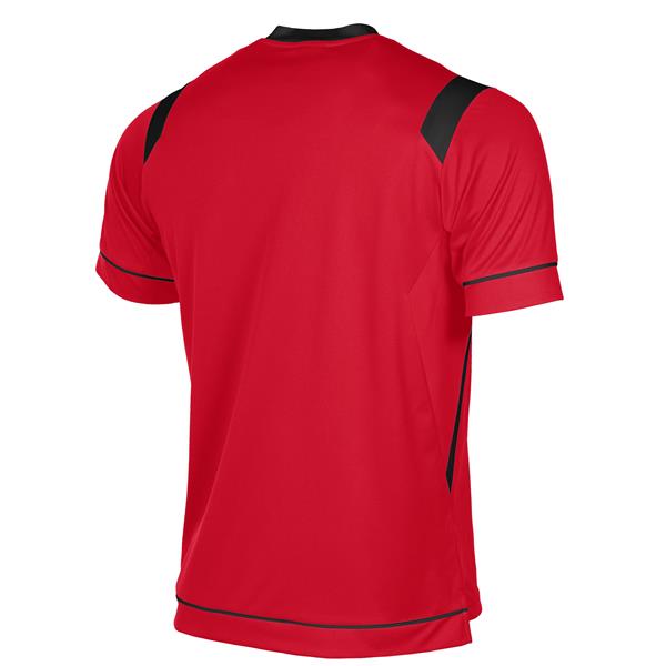 Stanno Arezzo SS Red/Black Football Shirt