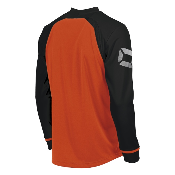 Stanno Liga Shocking Orange/Black LS Football Shirt