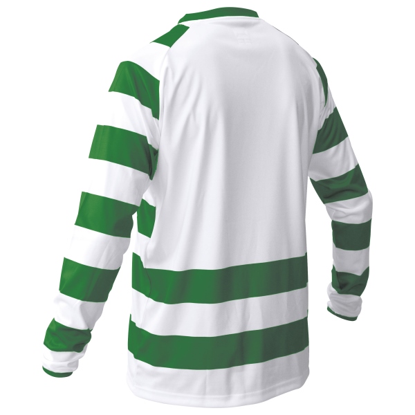 Stanno Lisbon Green/White Football Shirt