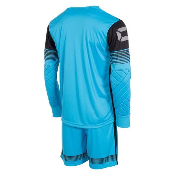 Stanno Blue/Black Nitro Goalkeeper Shirt & Short