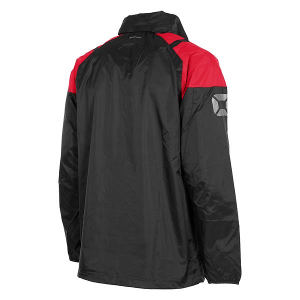 Stanno Centro All Weather Jacket Black/Red