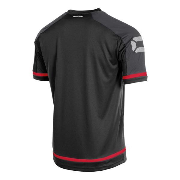 Stanno Prestige Black/Red T-Shirt