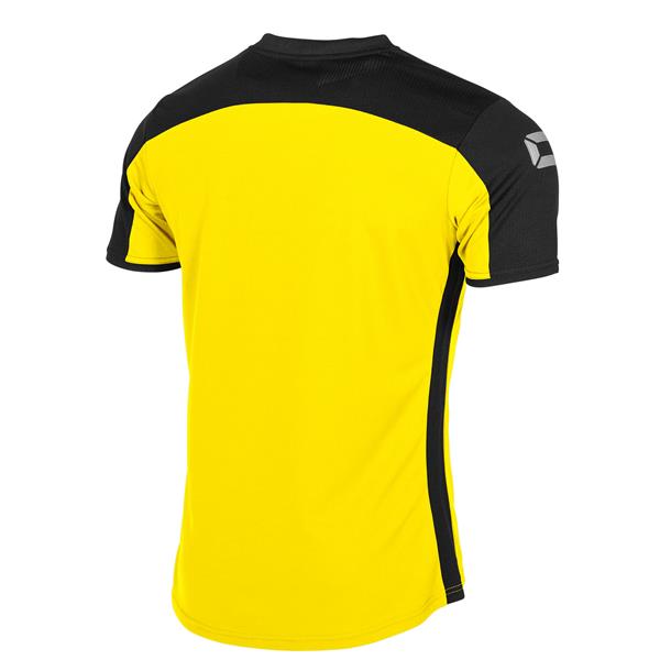 Stanno Pride Black/Yellow T-Shirt