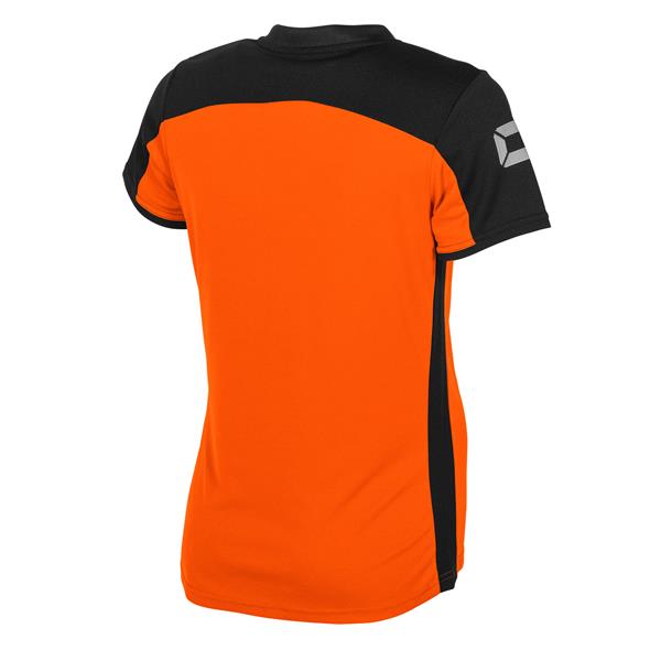 Stanno Pride T-Shirt Orange/Black Ladies