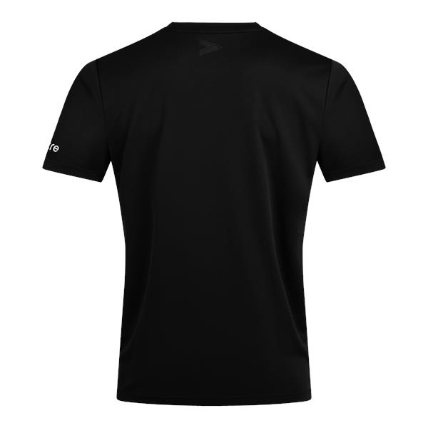 Mitre Delta Plus Black/White T-Shirt