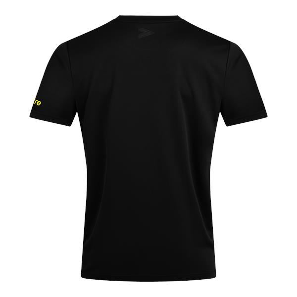 Mitre Delta Plus Black/Yellow T-Shirt