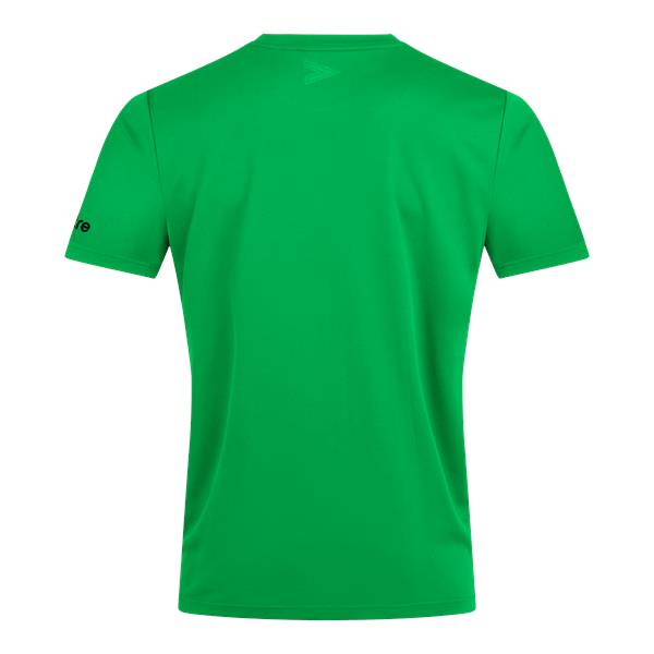Mitre Delta Plus Emerald/Black T-Shirt