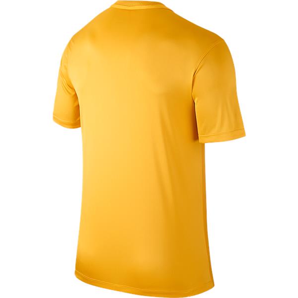 Nike Sash University Gold/Black Short Sleeve Football Shirt
