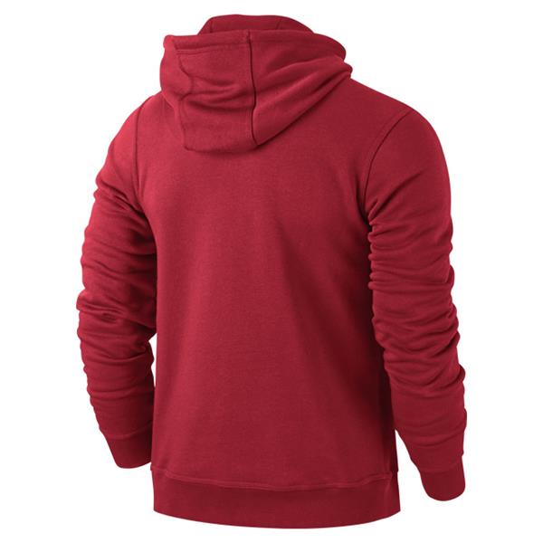red nike hoodie cheap