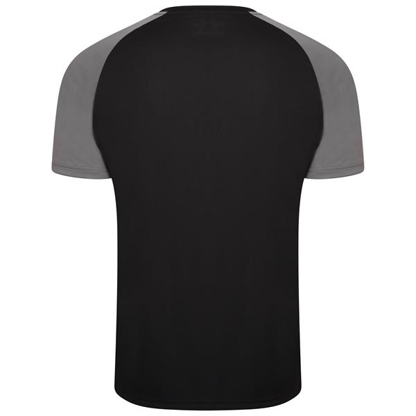 Puma Team Pacer Football Shirt Puma Black/Smoked Pearl