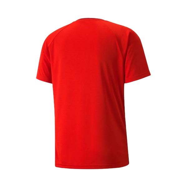 Puma teamVISION Football Shirt Puma Red