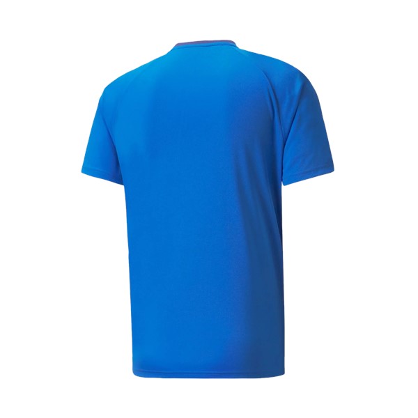 Puma teamVISION Football Shirt Electric Blue