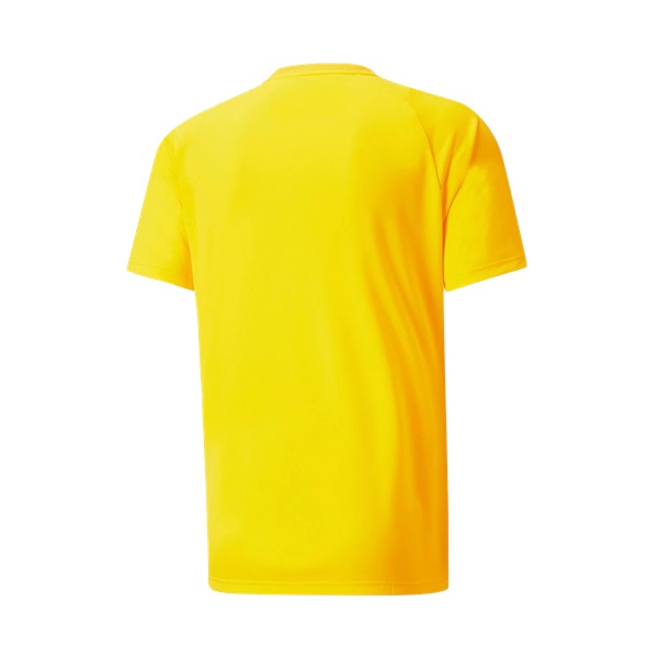 Puma teamVISION Football Shirt Cyber Yellow