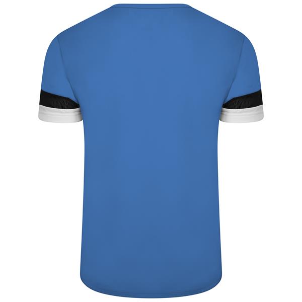 Puma Rise Football Shirt Electric Blue/White