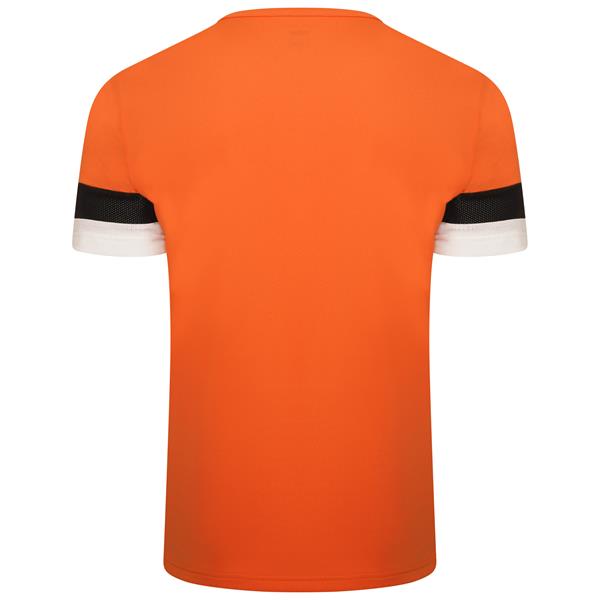 Puma Rise Football Shirt Golden Poppy/Black