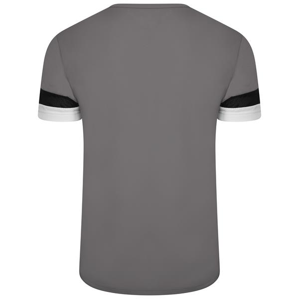 Puma Rise Football Shirt Smoked Pearl/White