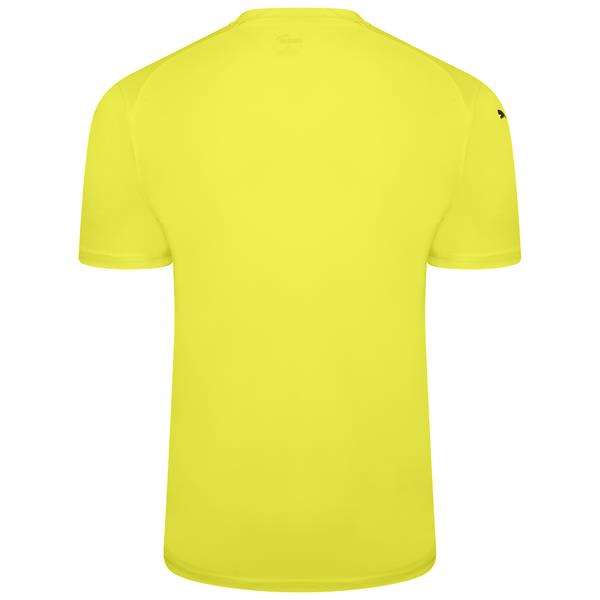 Puma Team Glory Football Shirt Yellow Alert