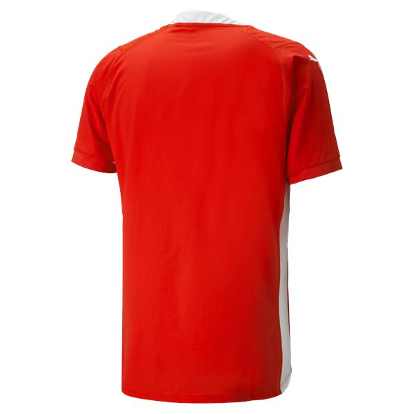 Puma teamCUP Football Shirt Puma Red