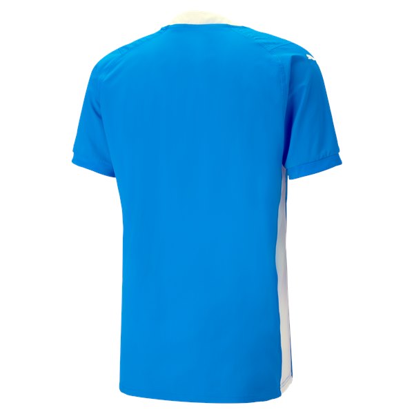 Puma teamCUP Football Shirt Electric Blue