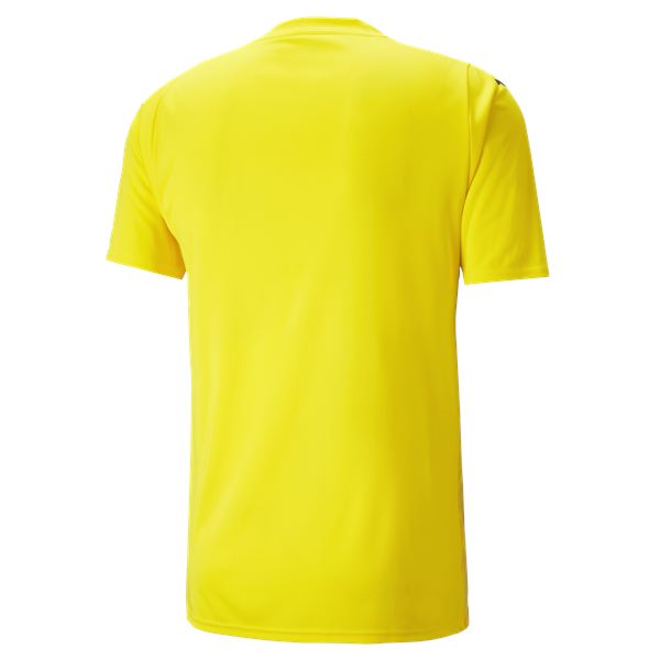Puma teamULTIMATE 23 Football Shirt Cyber Yellow