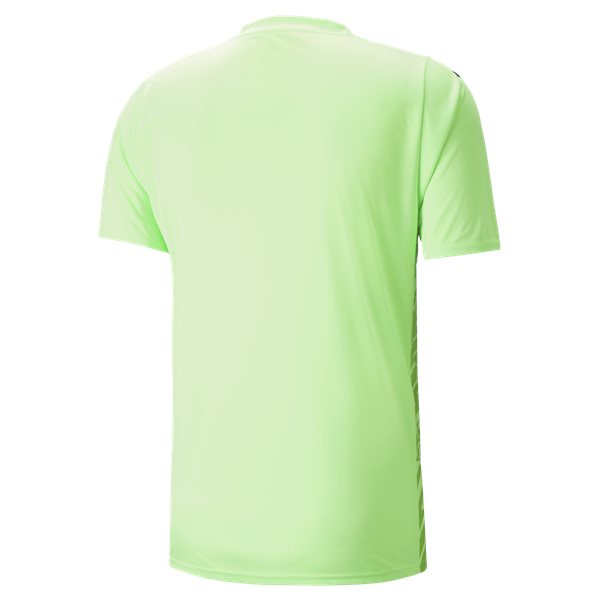 Puma teamULTIMATE 23 Football Shirt Fizzy Lime