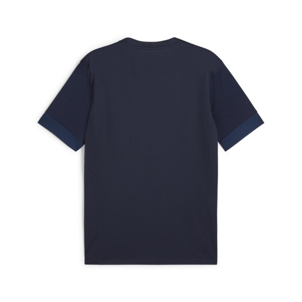 Puma Team Goal Matchday Football Shirt Navy/Persian Blue