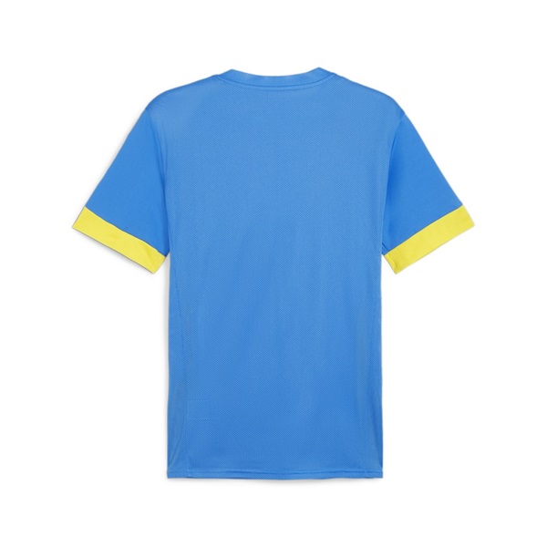 Puma Team Goal Matchday Football Shirt Electric Blue/Faster Yellow