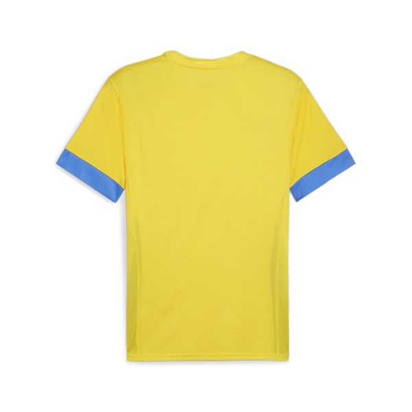 Puma Team Goal Matchday Football Shirt Faster Yellow/Electric Blue