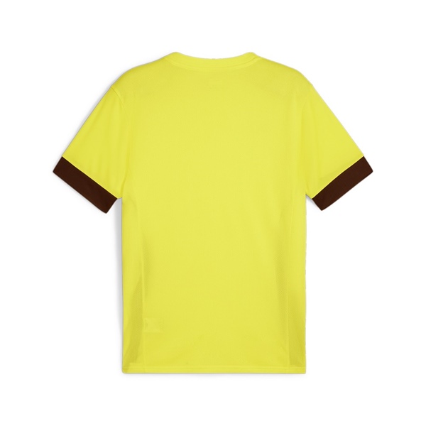Puma Team Goal Matchday Football Shirt Fluo Yellow/Black