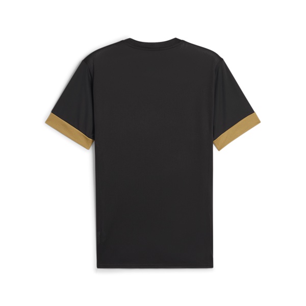 Puma Team Goal Matchday Football Shirt Black/Matte Gold