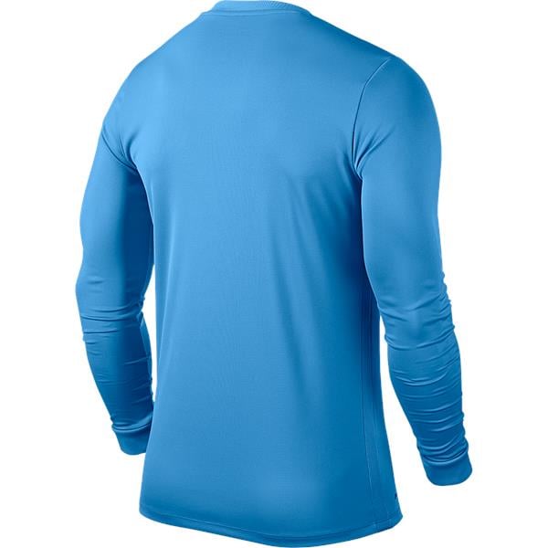 Nike Park VI LS Football Shirt University Blue/White