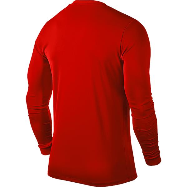 Nike Park VI LS Football Shirt University Red/White XL Youths