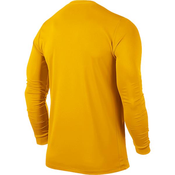 Nike Park VI LS Football Shirt University Gold/Black