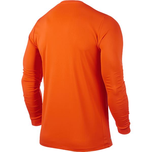 Nike Park VI LS Football Shirt Safety Orange/Black Youths