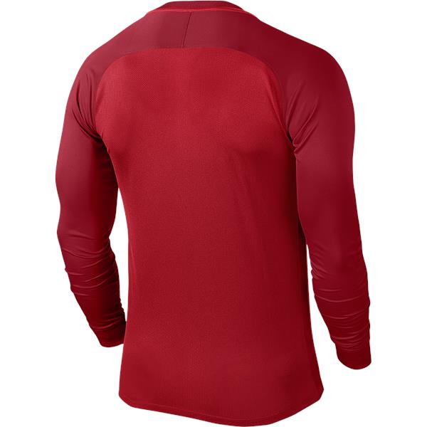 Nike Trophy III LS Football Shirt University Red/Gym Red XL Youths