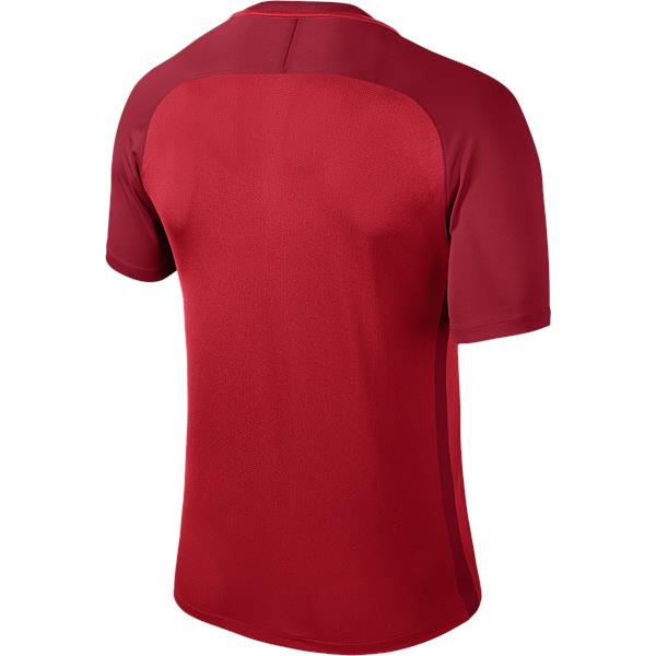 Nike Trophy III SS Football Shirt University Red/Gym Red Youths