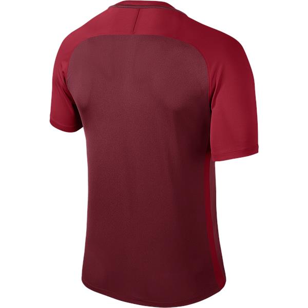 Nike Trophy III SS Football Shirt Team Red/Gym Red Youths