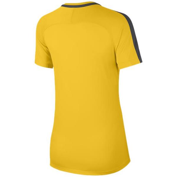 Nike Womens Academy 18 Tour Yellow/Antracite Training Top