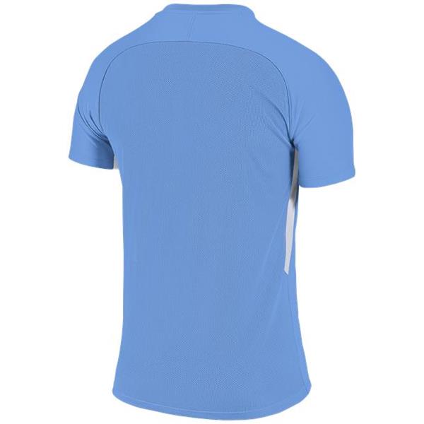 Nike Tiempo Premier SS Football Shirt Uni Blue/White
